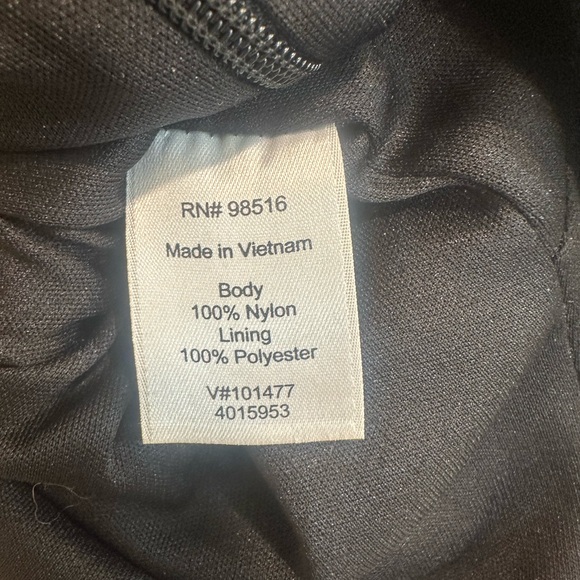 NEW Coldwater Creek Black Sequined Lined Dress “A Time To Shine” Women’s Size 18 - Picture 7 of 9